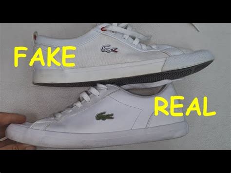 lacoste fake shoes|lacoste authenticity check.